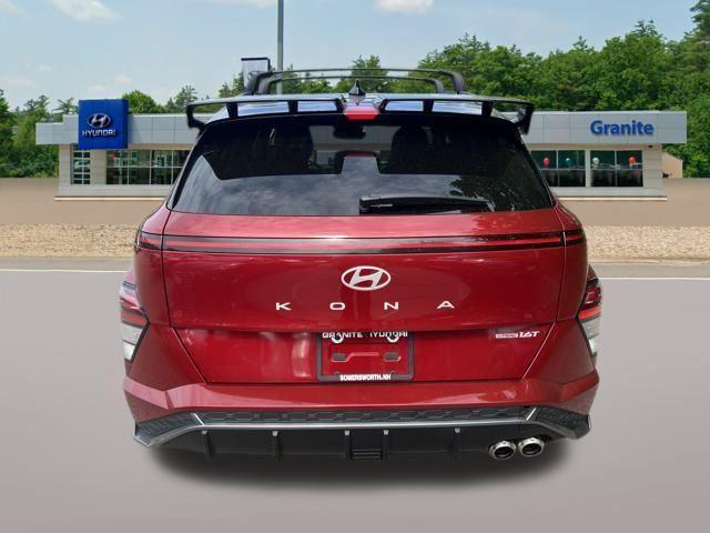 used 2024 Hyundai Kona car, priced at $27,790