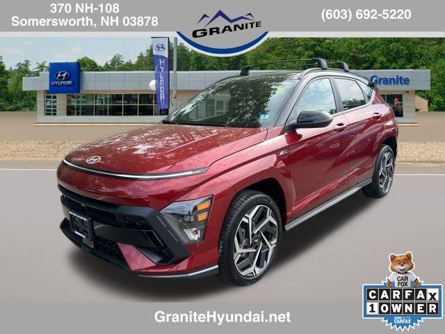 used 2024 Hyundai Kona car, priced at $27,790