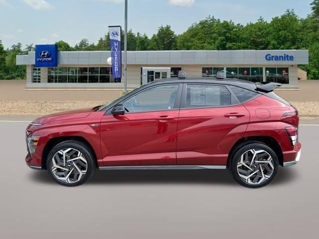 used 2024 Hyundai Kona car, priced at $27,790