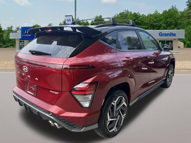 used 2024 Hyundai Kona car, priced at $27,790