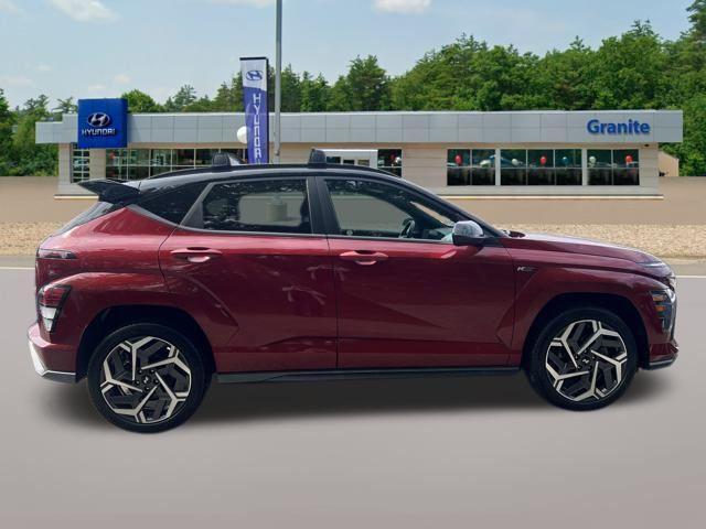 used 2024 Hyundai Kona car, priced at $27,790