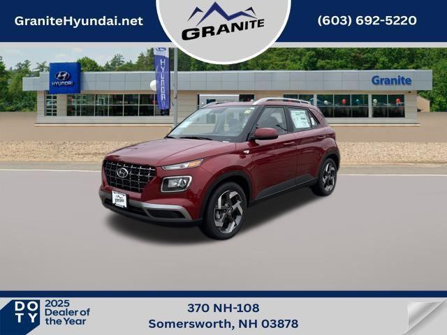 new 2026 Hyundai Venue car, priced at $24,720