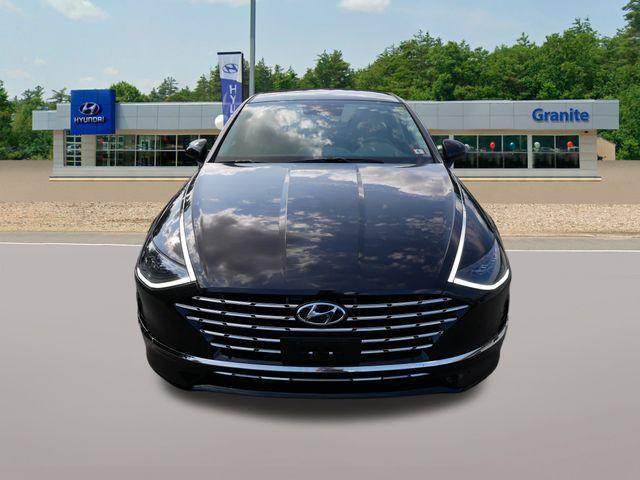 used 2023 Hyundai Sonata Hybrid car, priced at $25,990