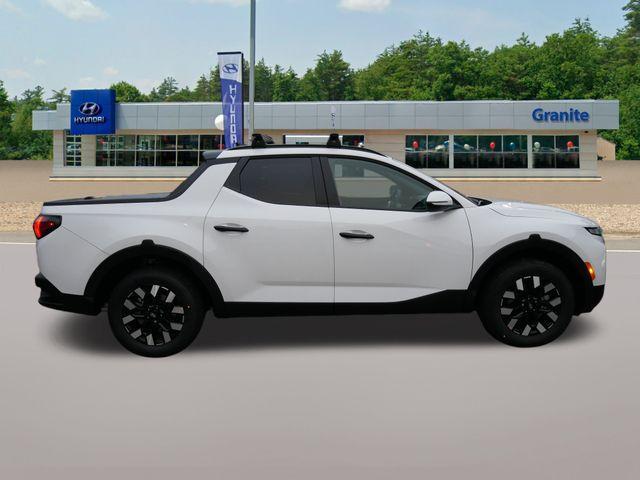 new 2025 Hyundai Santa Cruz car, priced at $35,899