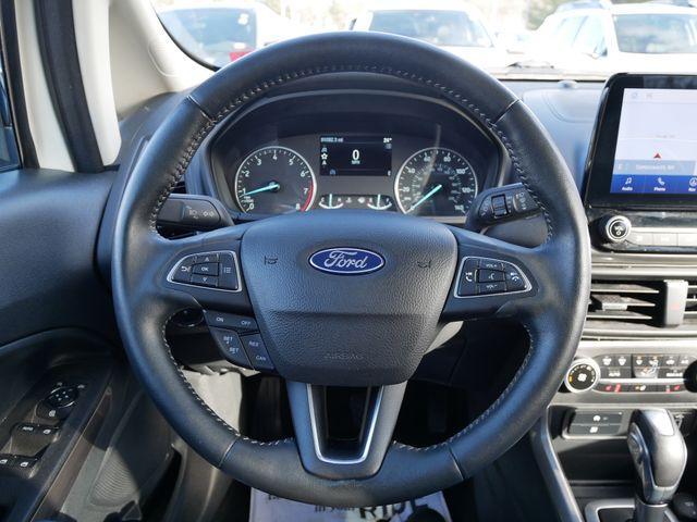 used 2020 Ford EcoSport car