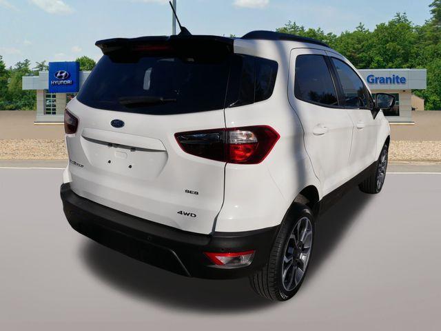 used 2020 Ford EcoSport car