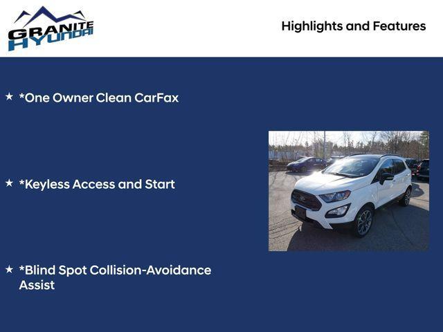 used 2020 Ford EcoSport car