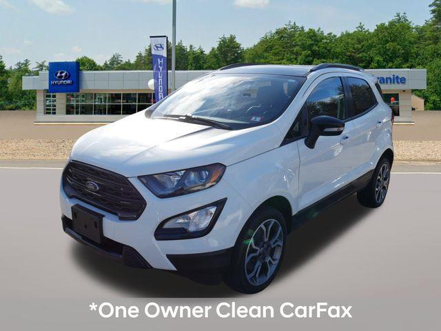 used 2020 Ford EcoSport car