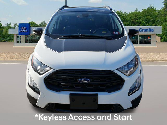 used 2020 Ford EcoSport car