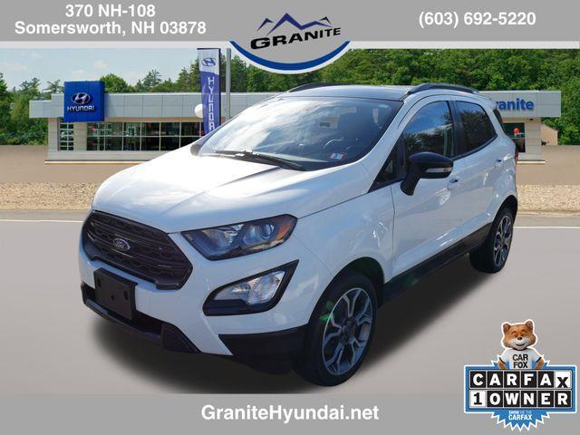 used 2020 Ford EcoSport car