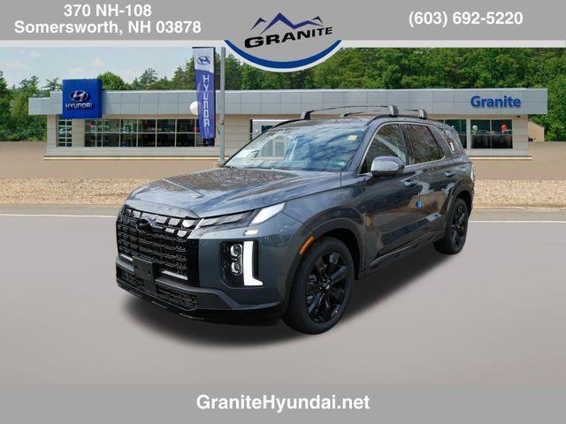 new 2025 Hyundai Palisade car, priced at $43,848