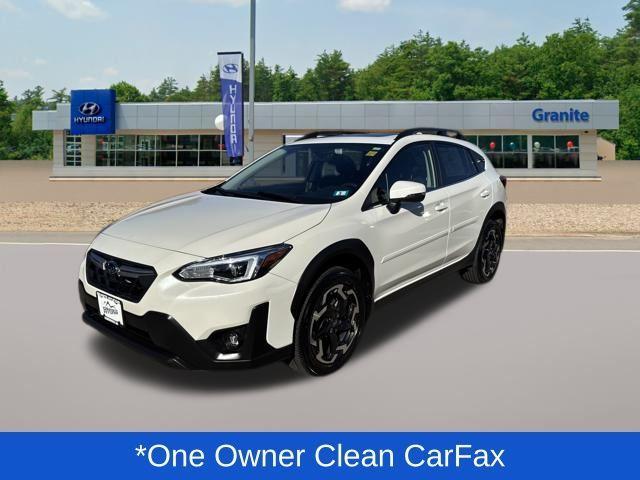 used 2021 Subaru Crosstrek car, priced at $25,990