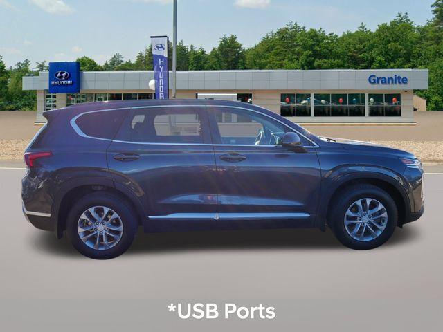 used 2020 Hyundai Santa Fe car, priced at $16,590