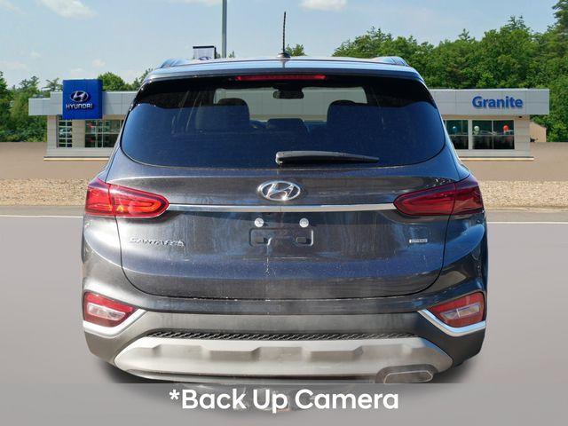 used 2020 Hyundai Santa Fe car, priced at $16,590