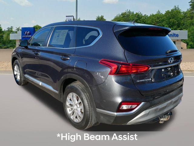 used 2020 Hyundai Santa Fe car, priced at $16,590