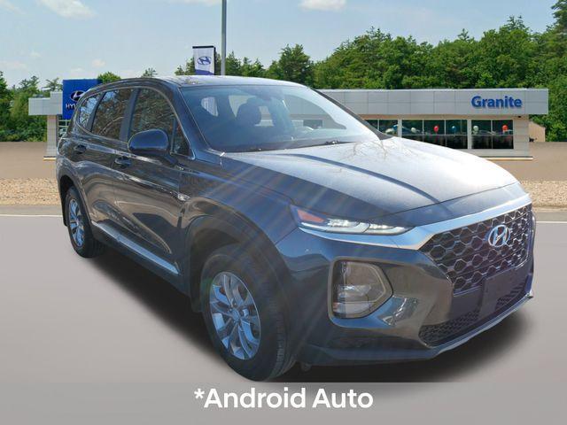 used 2020 Hyundai Santa Fe car, priced at $16,590