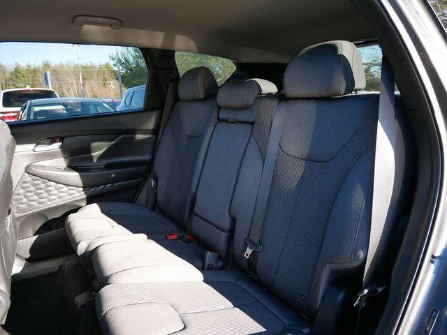 used 2020 Hyundai Santa Fe car, priced at $16,590