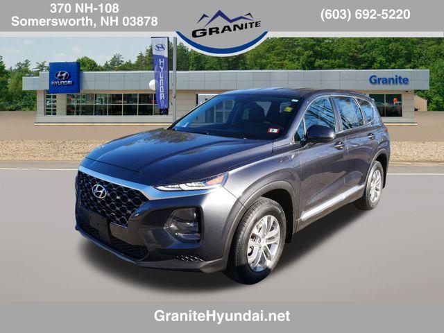 used 2020 Hyundai Santa Fe car, priced at $16,590