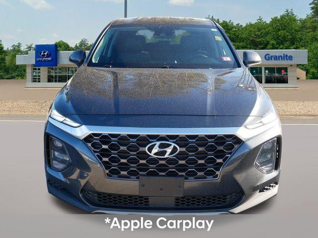 used 2020 Hyundai Santa Fe car, priced at $16,590