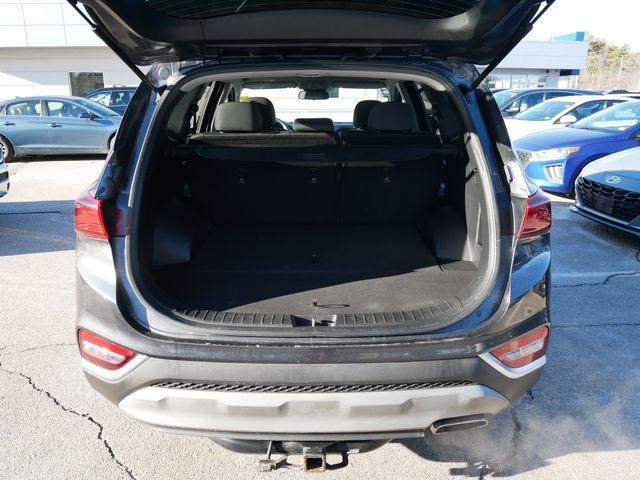 used 2020 Hyundai Santa Fe car, priced at $16,590