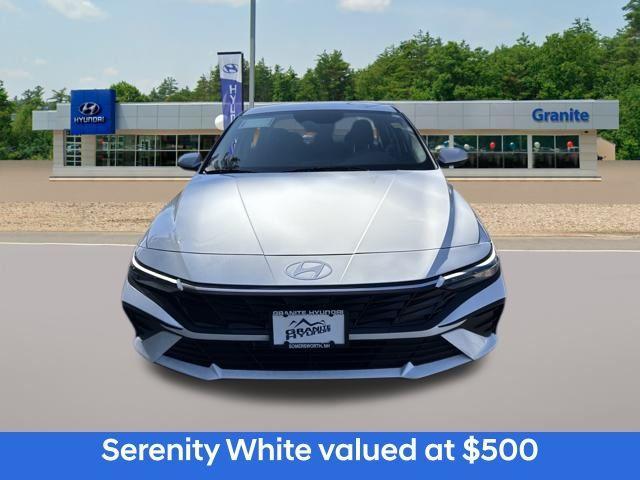 new 2025 Hyundai ELANTRA HEV car, priced at $23,603