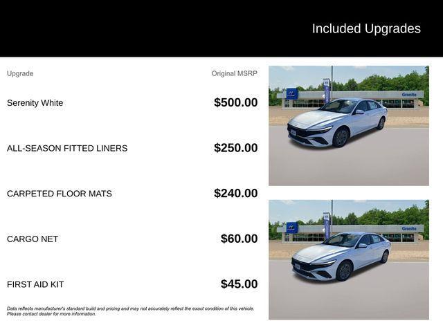 new 2025 Hyundai ELANTRA HEV car, priced at $23,603