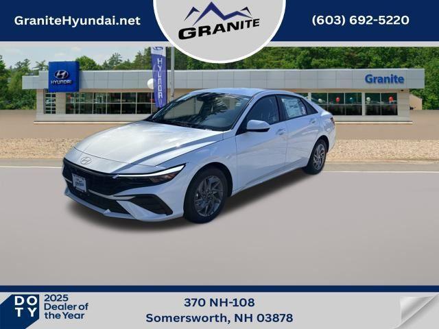 new 2025 Hyundai ELANTRA HEV car, priced at $23,603