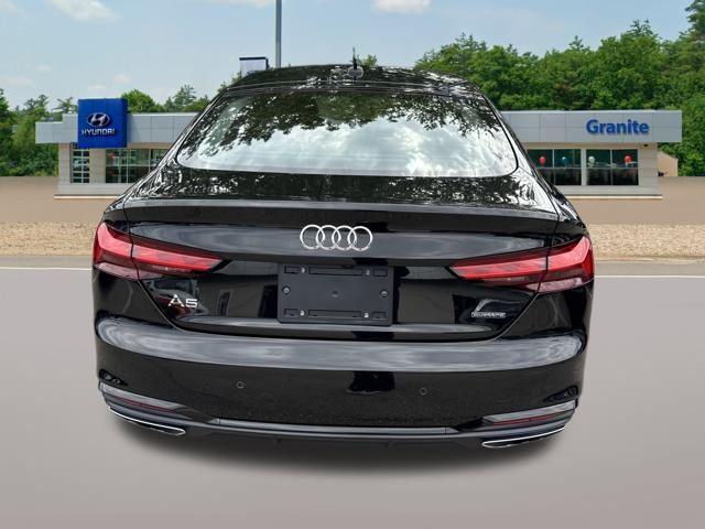 used 2025 Audi A5 Sportback car, priced at $48,990