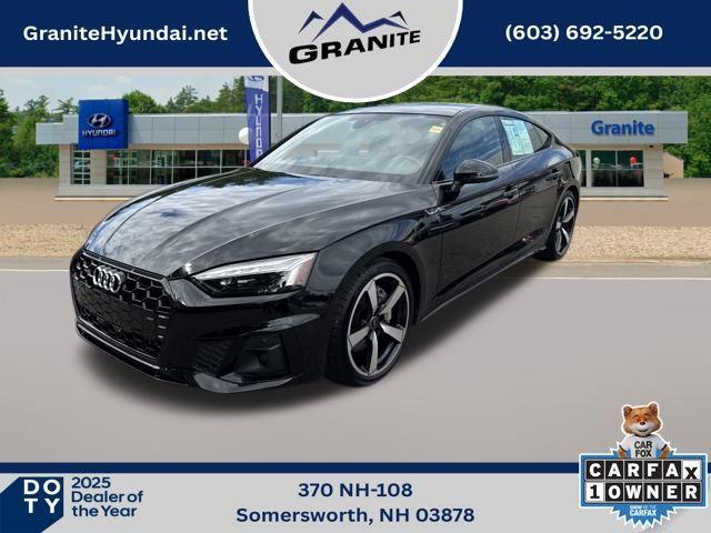 used 2025 Audi A5 Sportback car, priced at $48,990