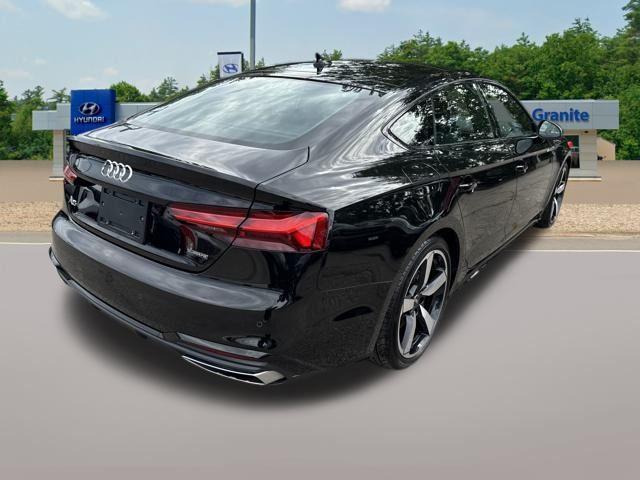used 2025 Audi A5 Sportback car, priced at $48,990
