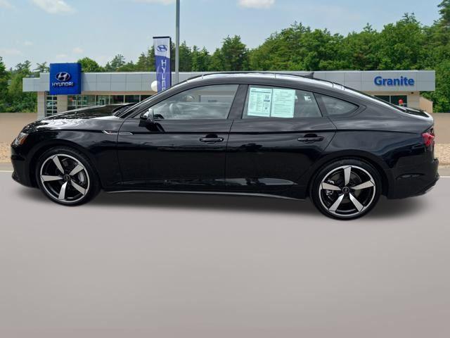 used 2025 Audi A5 Sportback car, priced at $48,990