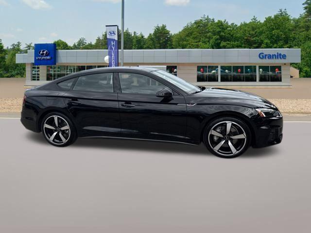 used 2025 Audi A5 Sportback car, priced at $48,990