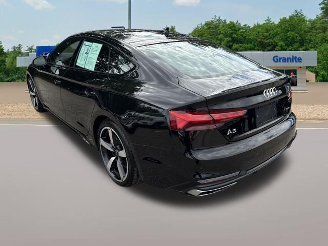used 2025 Audi A5 Sportback car, priced at $48,990