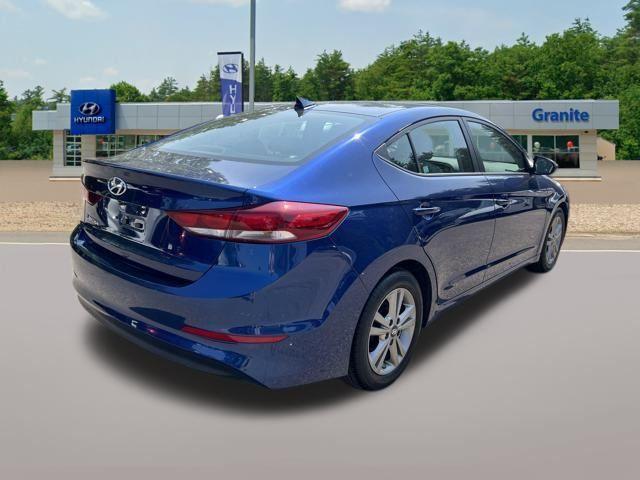 used 2017 Hyundai Elantra car, priced at $11,990