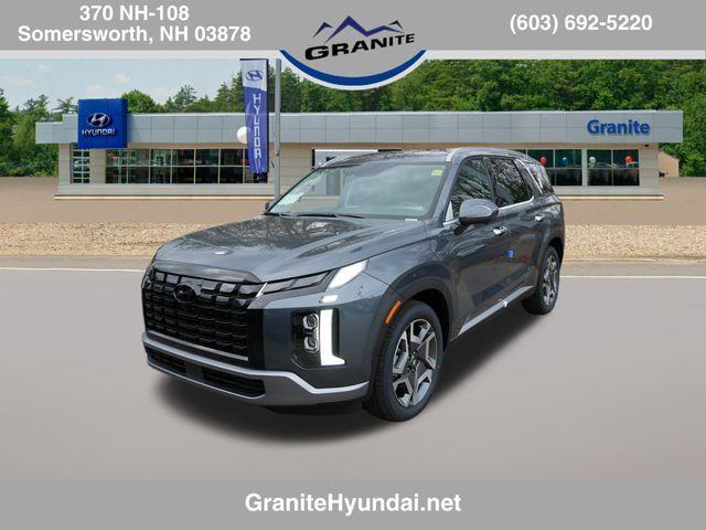 new 2025 Hyundai Palisade car, priced at $47,051