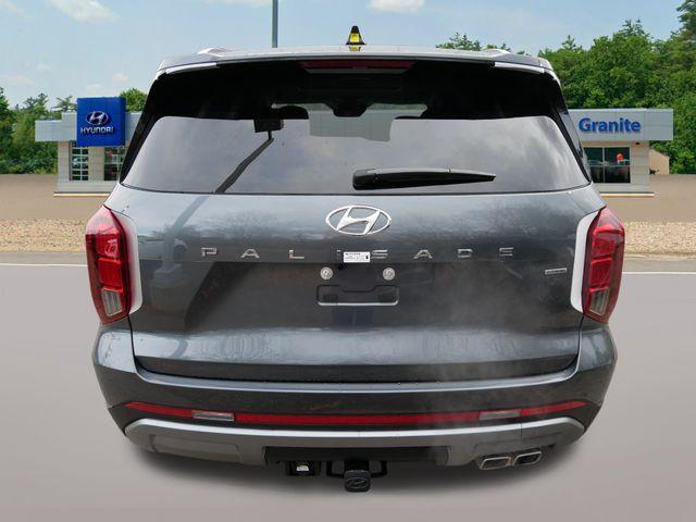 new 2025 Hyundai Palisade car, priced at $47,051