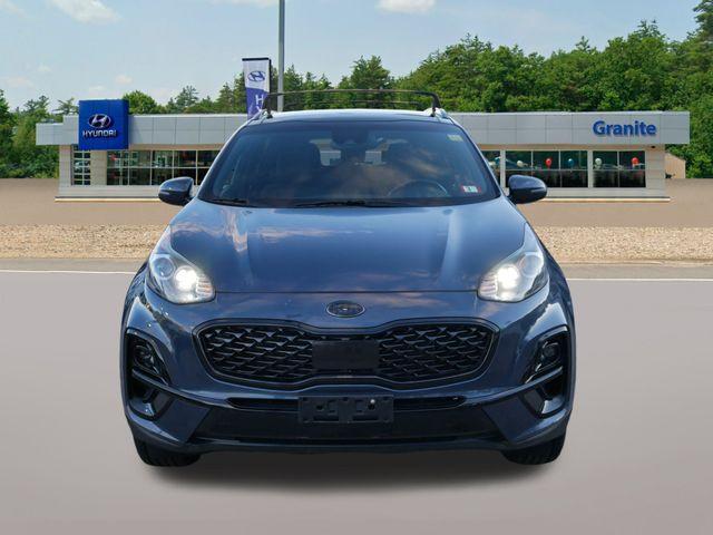 used 2021 Kia Sportage car