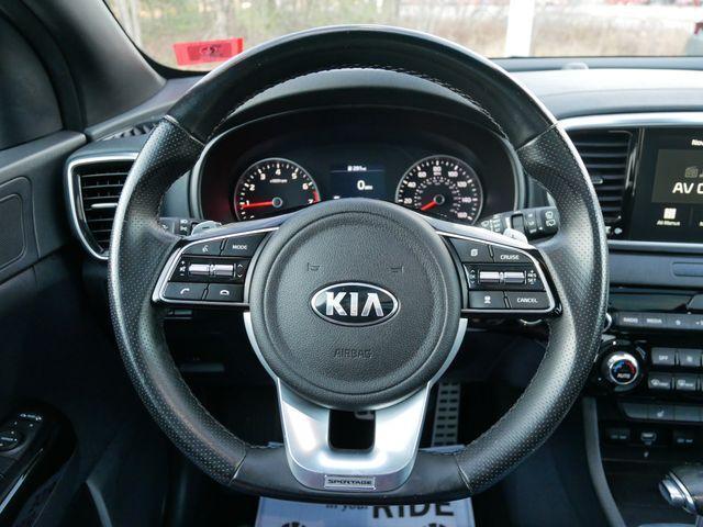 used 2021 Kia Sportage car