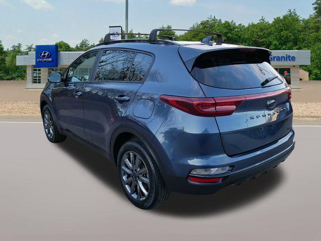 used 2021 Kia Sportage car