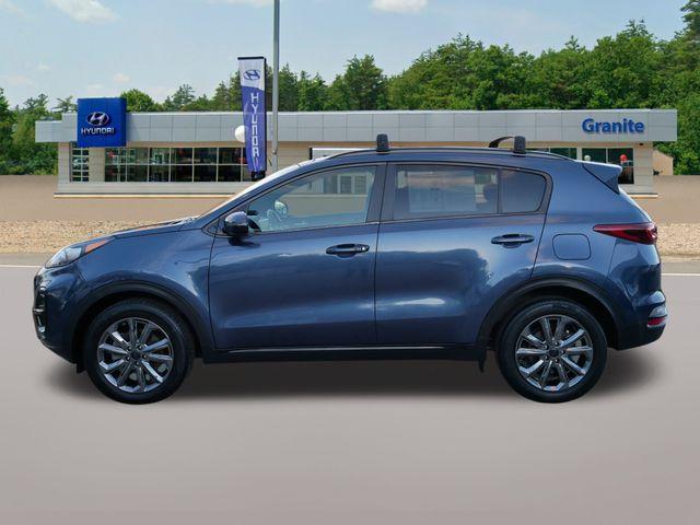 used 2021 Kia Sportage car