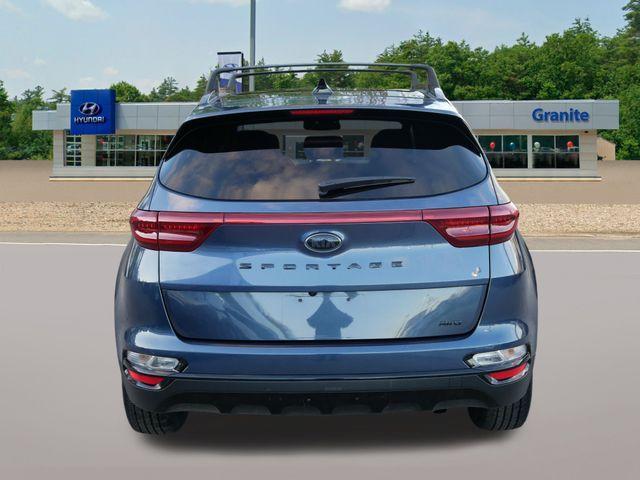 used 2021 Kia Sportage car