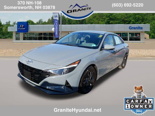 used 2022 Hyundai Elantra car, priced at $19,290