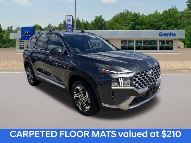 used 2022 Hyundai Santa Fe car, priced at $25,390