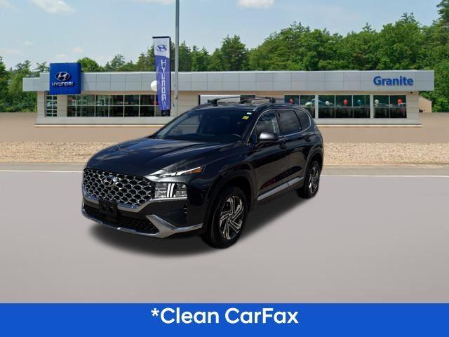 used 2022 Hyundai Santa Fe car, priced at $25,390