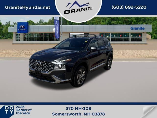 used 2022 Hyundai Santa Fe car, priced at $25,390