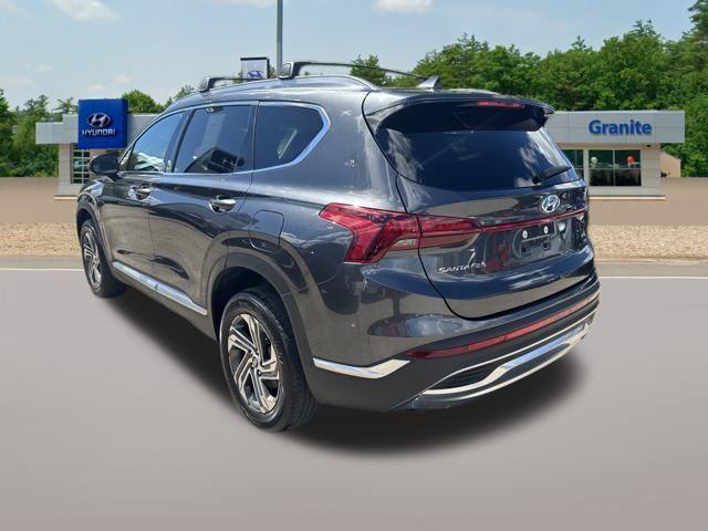 used 2022 Hyundai Santa Fe car, priced at $25,390