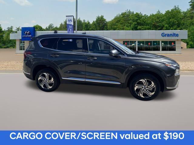 used 2022 Hyundai Santa Fe car, priced at $25,390