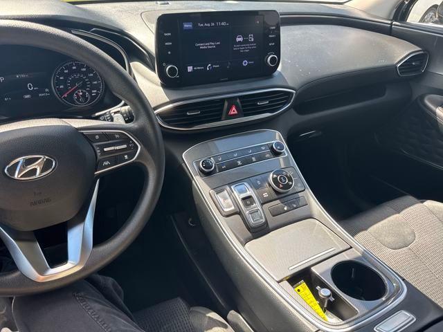 used 2022 Hyundai Santa Fe car, priced at $25,390
