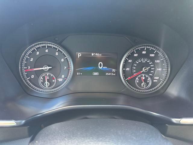 used 2022 Hyundai Santa Fe car, priced at $25,390