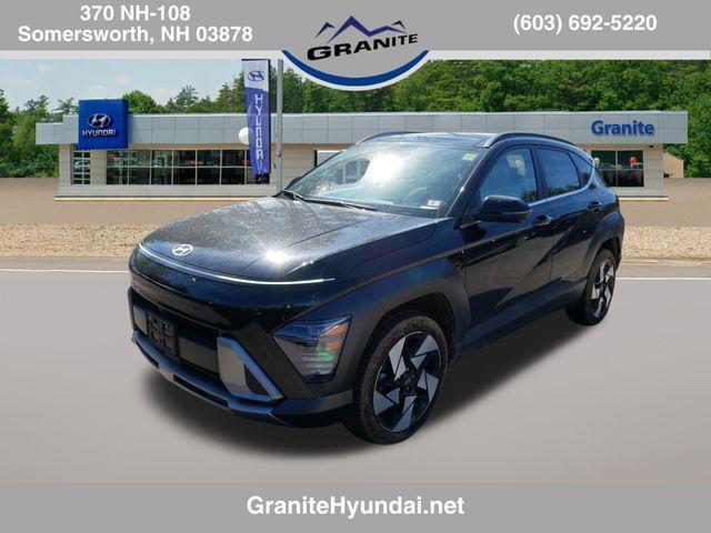 used 2024 Hyundai Kona car